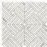 Alluro in Mini Palace Silver 12" X 12" Natural Stone