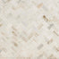 Arabescato Venato White in Arabescato Venato White 1x2 Herringbone Honed Natural Stone