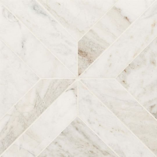 Arabescato Venato White in Arabescato Venato White Argyle Honed