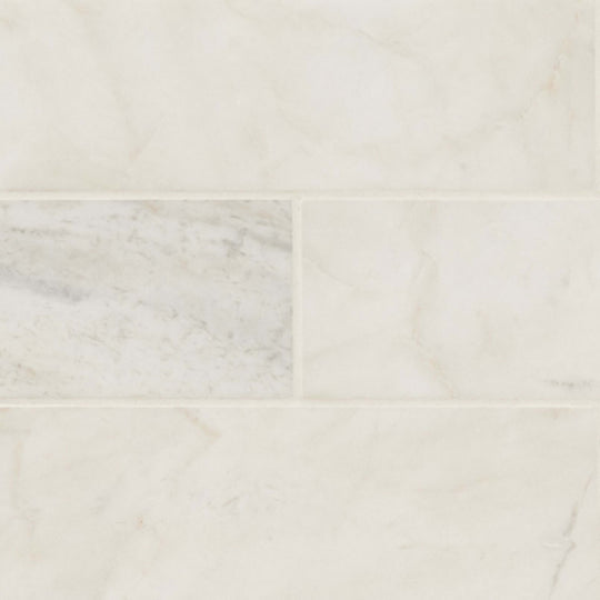 Arabescato Venato White in Arabescato Venato White Tile 4x12