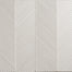 Astoria - Bergamot in Bergamot Flute Herringbone Silk Glass Tile