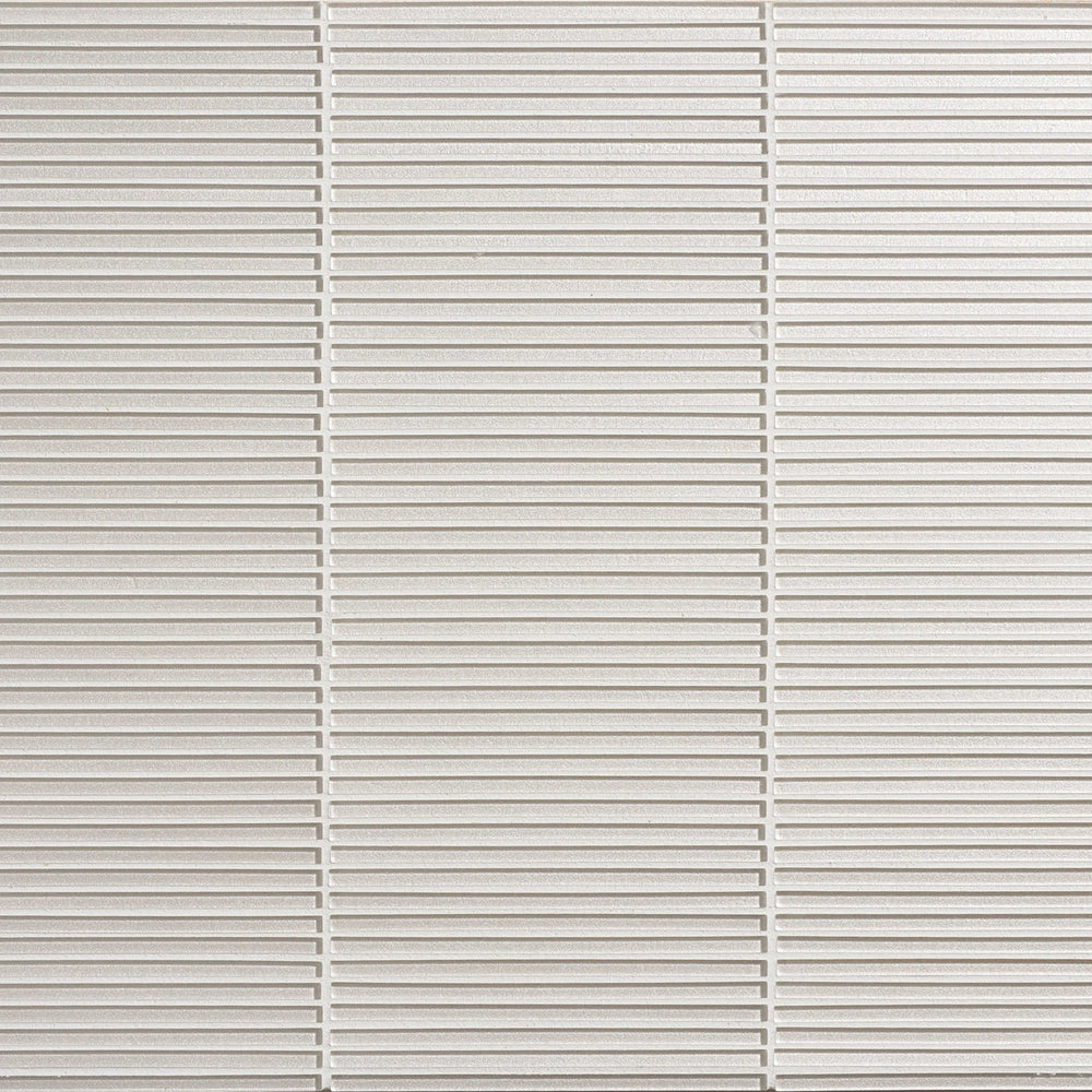 Astoria - Bergamot in Bergamot Flute Stacked Gloss Glass Tile