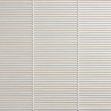 Astoria - Bergamot in Bergamot Flute Stacked Silk Glass Tile