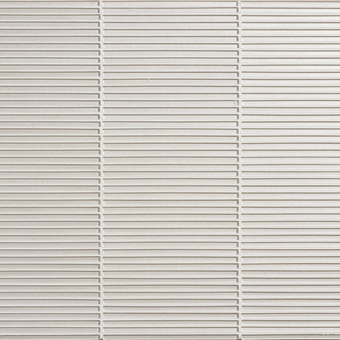 Astoria - Bergamot in Bergamot Flute Stacked Silk Glass Tile