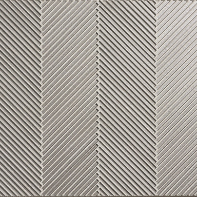 Astoria - French 75 in French 75 Flute Herringbone Gloss Glass Tile