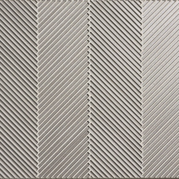 Astoria - French 75 in French 75 Flute Herringbone Gloss Glass Tile