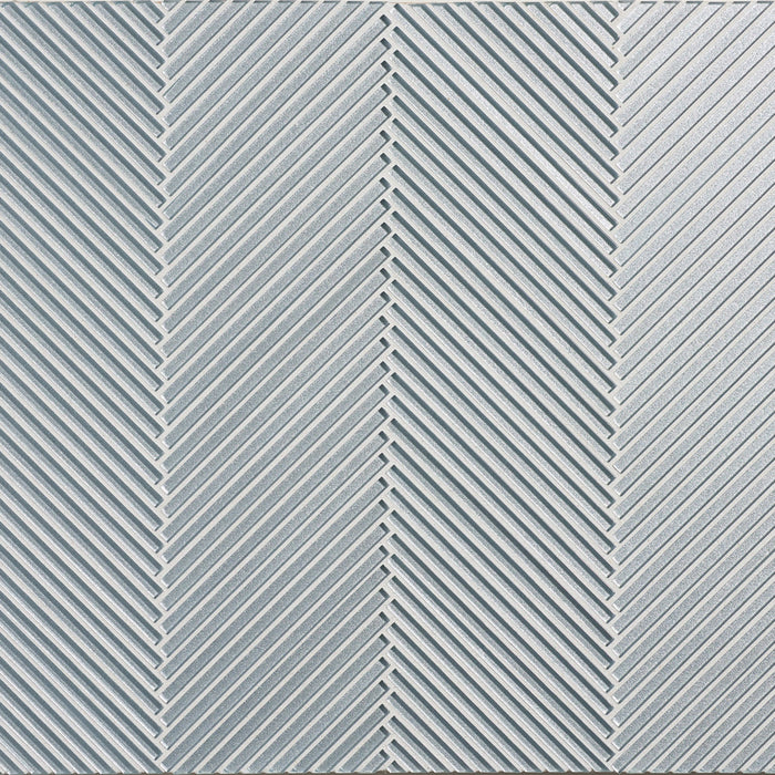 Astoria - Gibson in Gibson Flute Herringbone Gloss Glass Tile