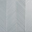 Astoria - Gibson in Gibson Flute Herringbone Silk Glass Tile