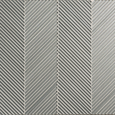 Astoria - Gin Fizz in Gin Fizz Flute Herringbone Gloss Glass Tile