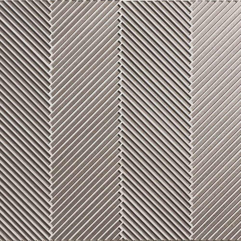 Astoria - Manhattan in Manhattan Flute Herringbone Gloss Glass Tile