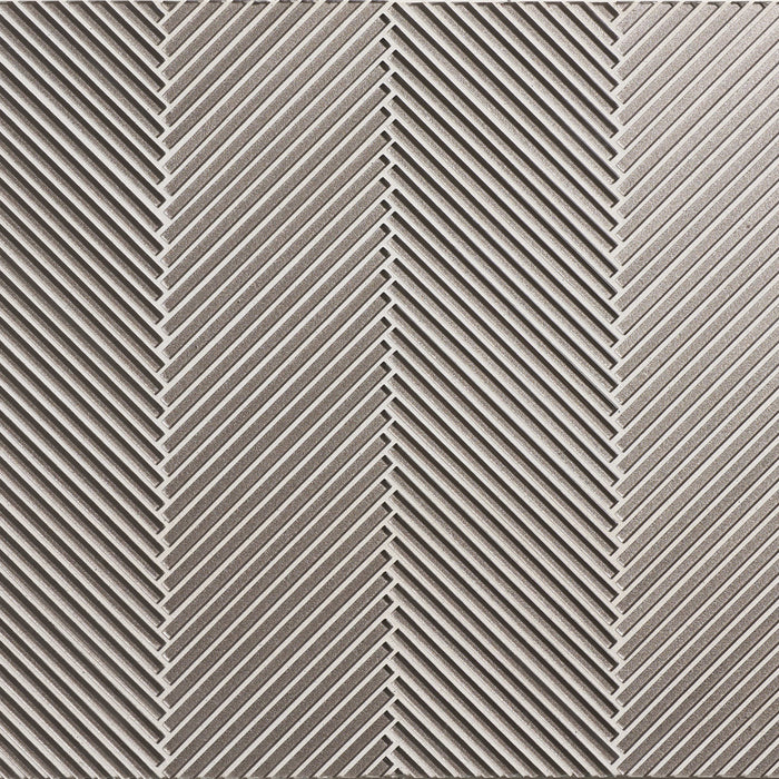 Astoria - Manhattan in Manhattan Flute Herringbone Gloss Glass Tile