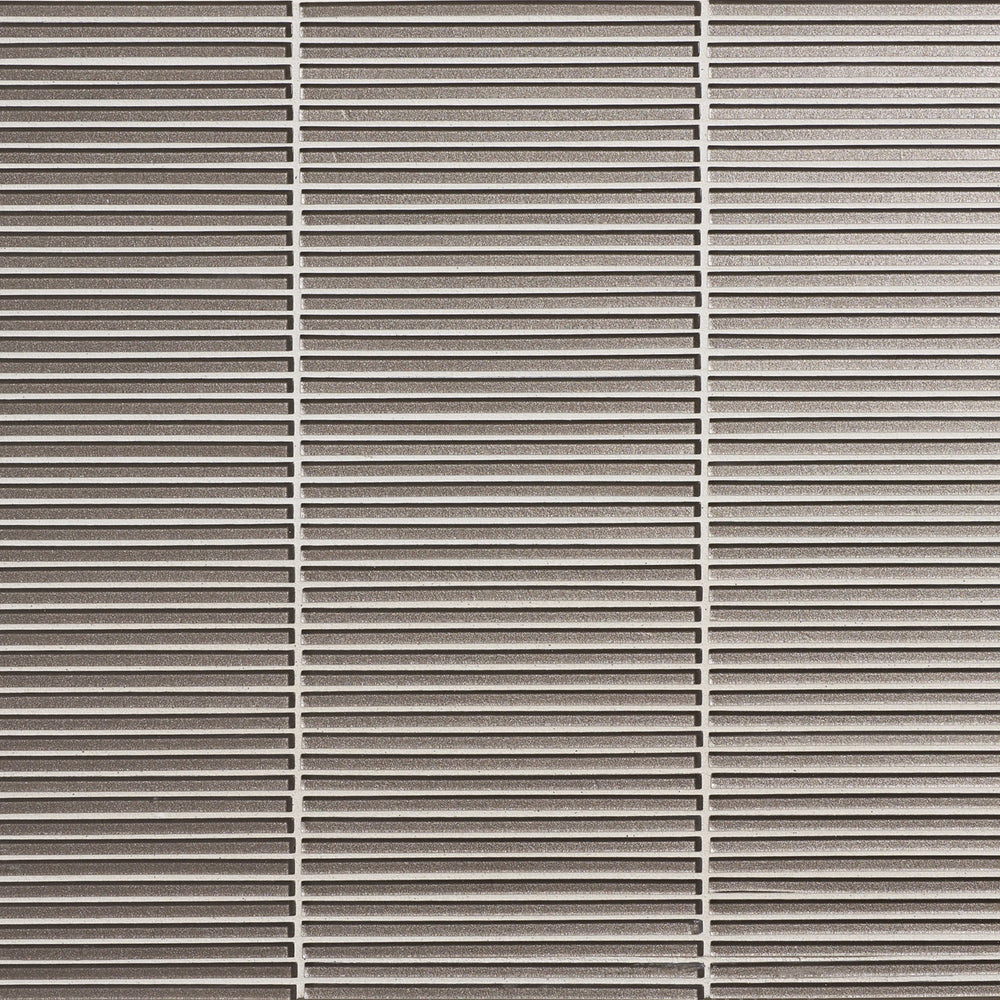 Astoria - Manhattan in Manhattan Flute Stacked Silk Glass Tile