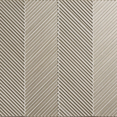 Astoria - Moscow Mule in Moscow Mule Flute Herringbone Silk Glass Tile