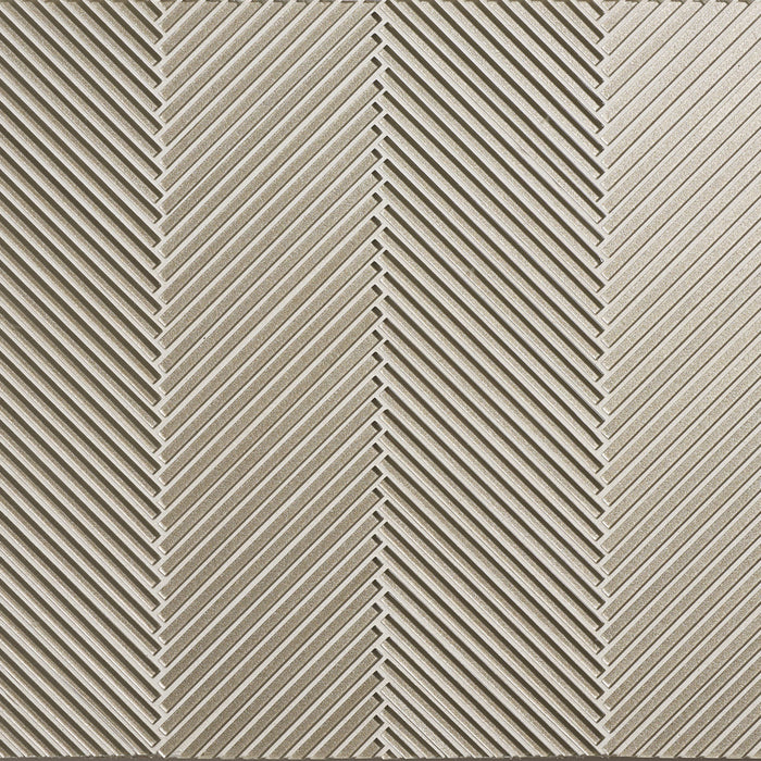 Astoria - Moscow Mule in Moscow Mule Flute Herringbone Silk Glass Tile