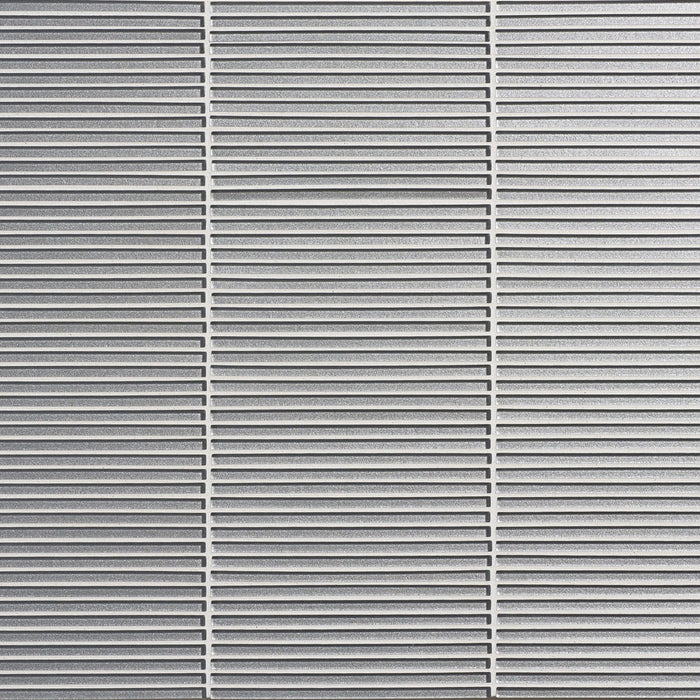 Astoria - Side Car in Side Car Flute Stacked Gloss Glass Tile