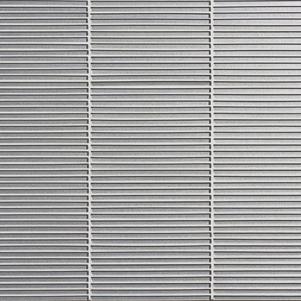 Astoria - Side Car in Side Car Flute Stacked Silk Glass Tile