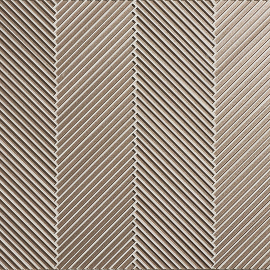 Astoria - Southside in Southside Flute Herringbone Silk
