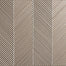 Astoria - Southside in Southside Flute Herringbone Silk Glass Tile