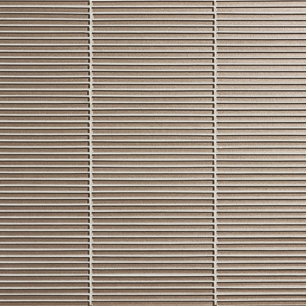 Astoria - Southside in Southside Flute Stacked Gloss Glass Tile