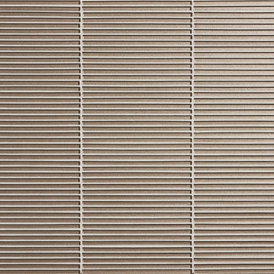 Astoria - Southside in Southside Flute Stacked Silk Glass Tile