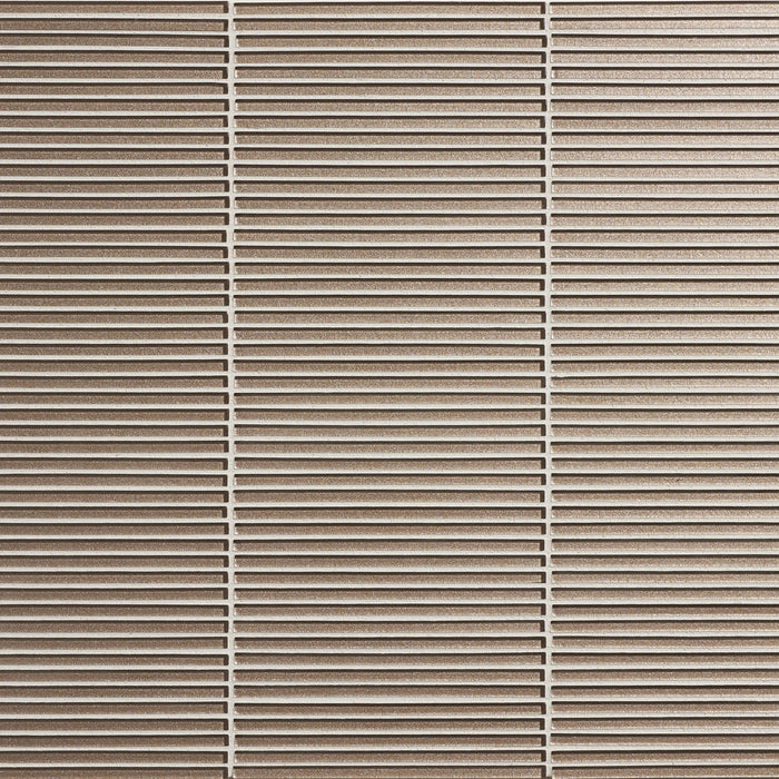 Astoria - Southside in Southside Flute Stacked Silk Glass Tile