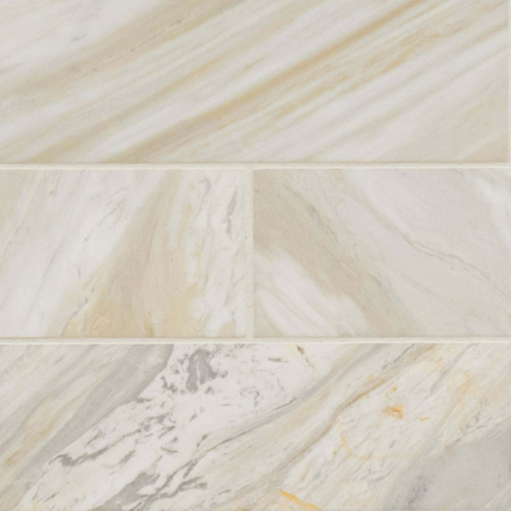 Athena Gold in Athena Gold 4x12 Natural Stone