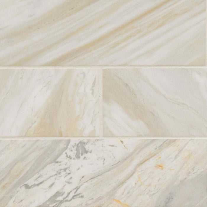 Athena Gold in Athena Gold 4x12 Natural Stone