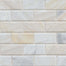 Athena Gold in Athena Gold Beveled Tile 2x4 Natural Stone