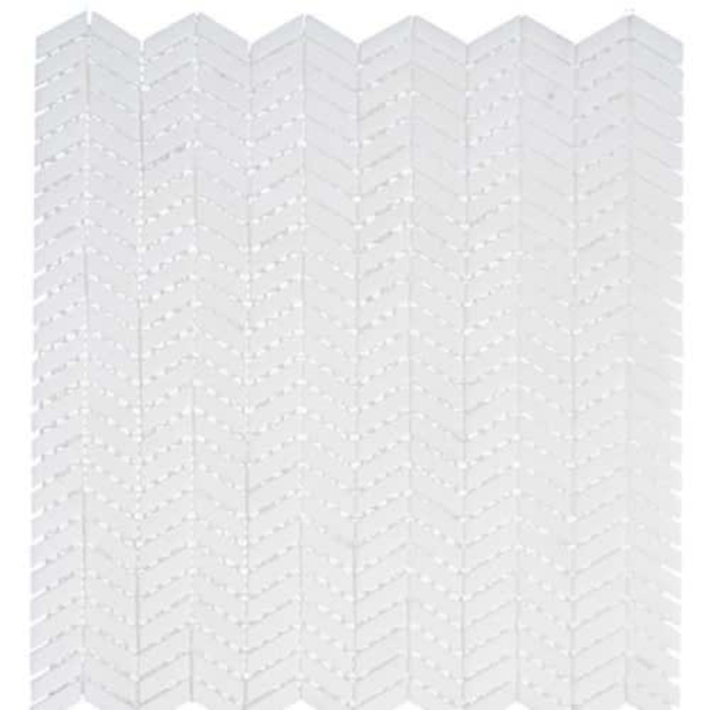 Covered Bridges in Atrium White 1x5/16 Natural Stone