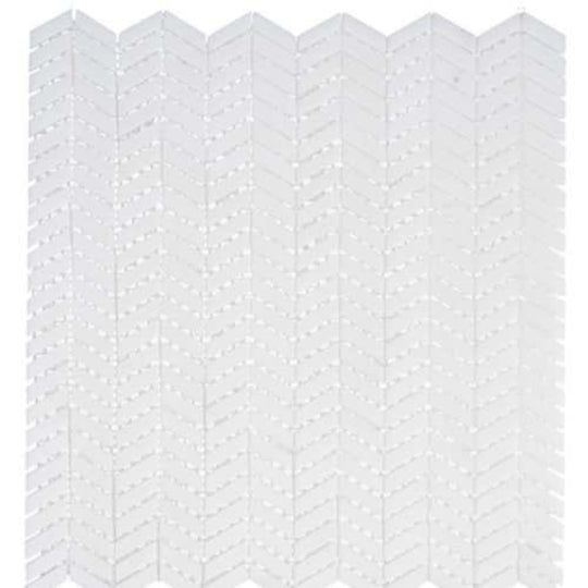 Covered Bridges in Atrium White 1x5/16