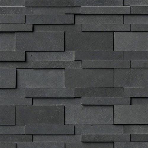 Basalt Blue in Basalt Blue - Interlocked