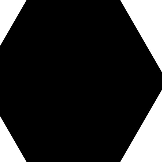 Basic Hex in Black
