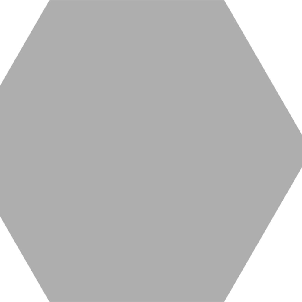 Basic Hex in Silver Tile