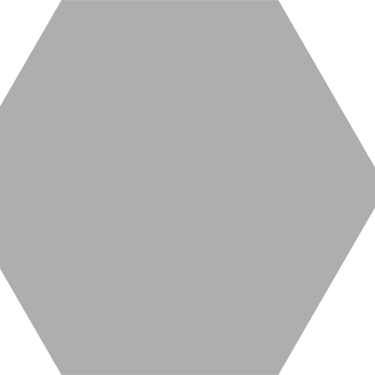 Basic Hex in Silver