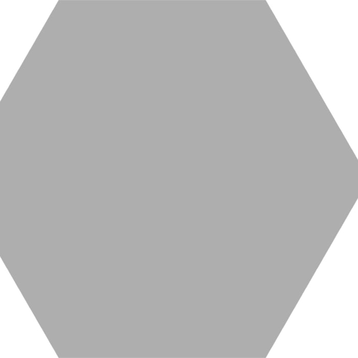 Basic Hex in Silver Tile