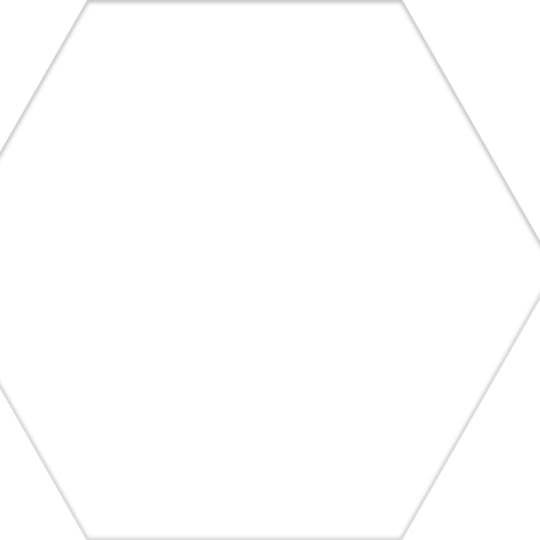 Basic Hex in White