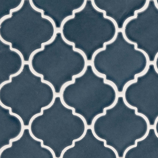 Highland Park in Bay Blue Arabesque