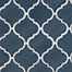 Highland Park in Bay Blue Arabesque Tile
