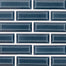 Highland Park in Bay Blue Beveled Tile