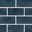 Highland Park in Bay Blue Glazed Tile