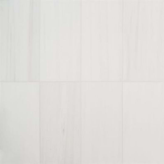 Bianco Dolomite in Premium 12x24 Honed
