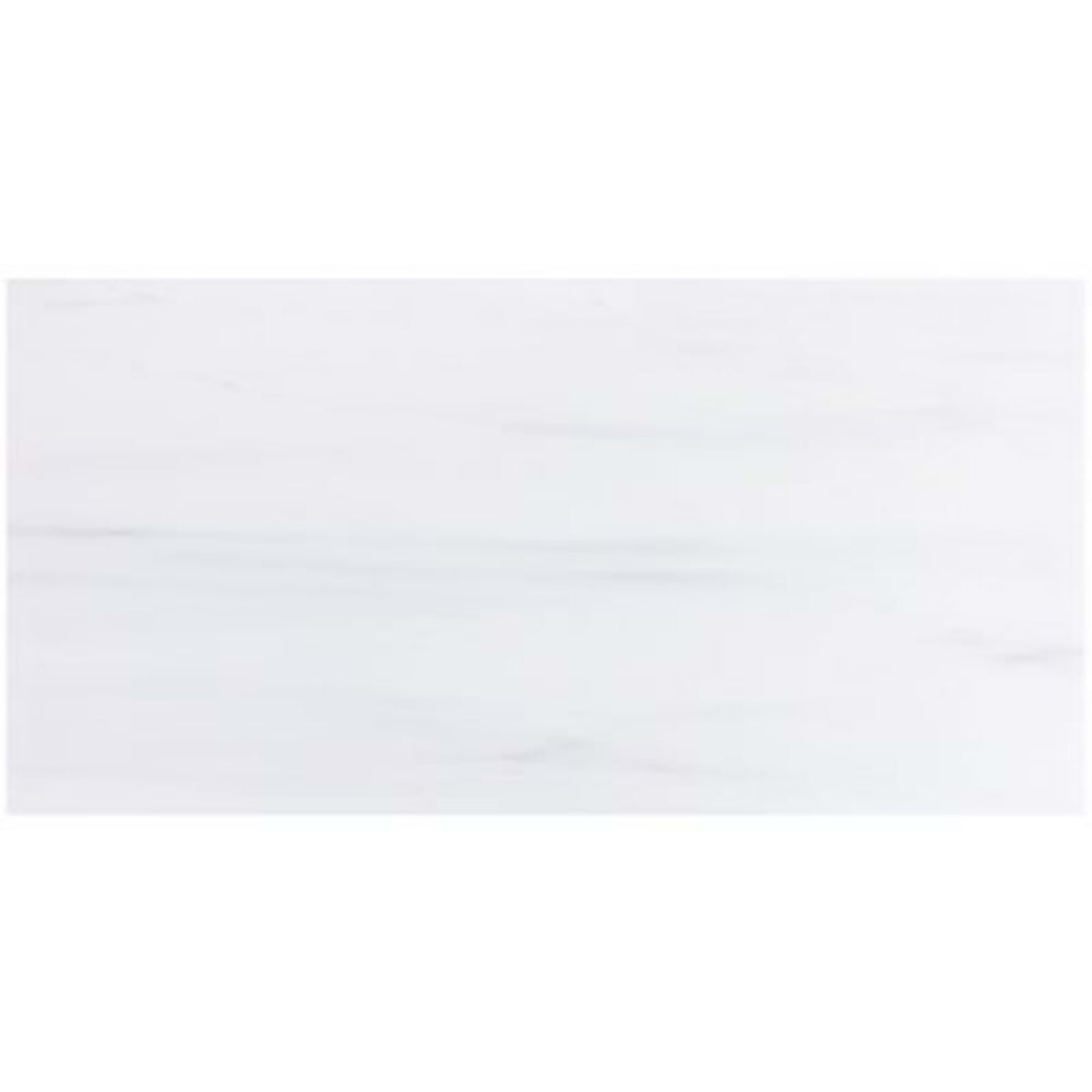 Bianco Dolomite in Premium 12x24 Polished Natural Stone