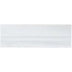 Bianco Dolomite in Premium Base Molding Honed 4x12 Natural Stone
