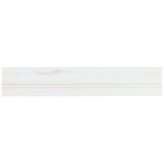 Bianco Dolomite in Premium Modrail 2x12 Honed