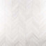 Bianco Dolomite in Premium 3x12 Chevron Honed Natural Stone