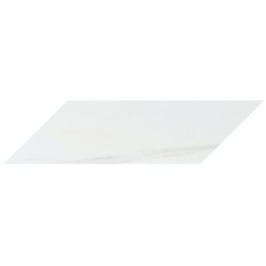 Bianco Dolomite in Premium 3x12 Chevron Polished
