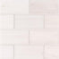 Bianco Dolomite in Bianco Dolomite - 3x6 Subway Natural Stone