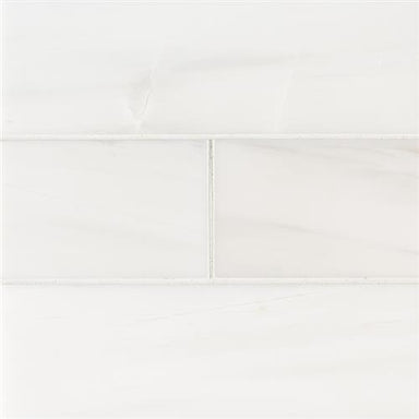 Bianco Dolomite in Bianco Dolomite - 4x12 Subway Natural Stone