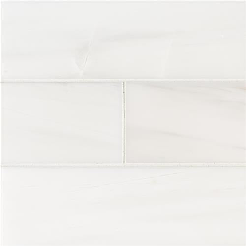 Bianco Dolomite in Bianco Dolomite - 4x12 Subway