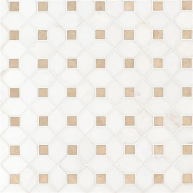 Bianco Dolomite in Bianco Dolomite - Crema Dotty Natural Stone